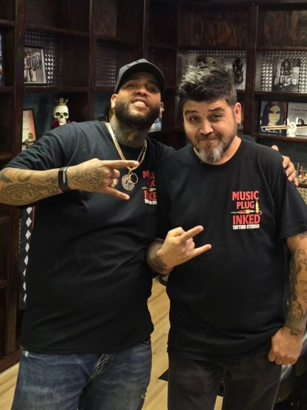 Instagram post from musicpluginked. This post is in position 4.