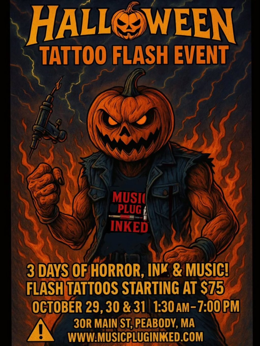 Instagram post from musicpluginked. This post is in position 0.