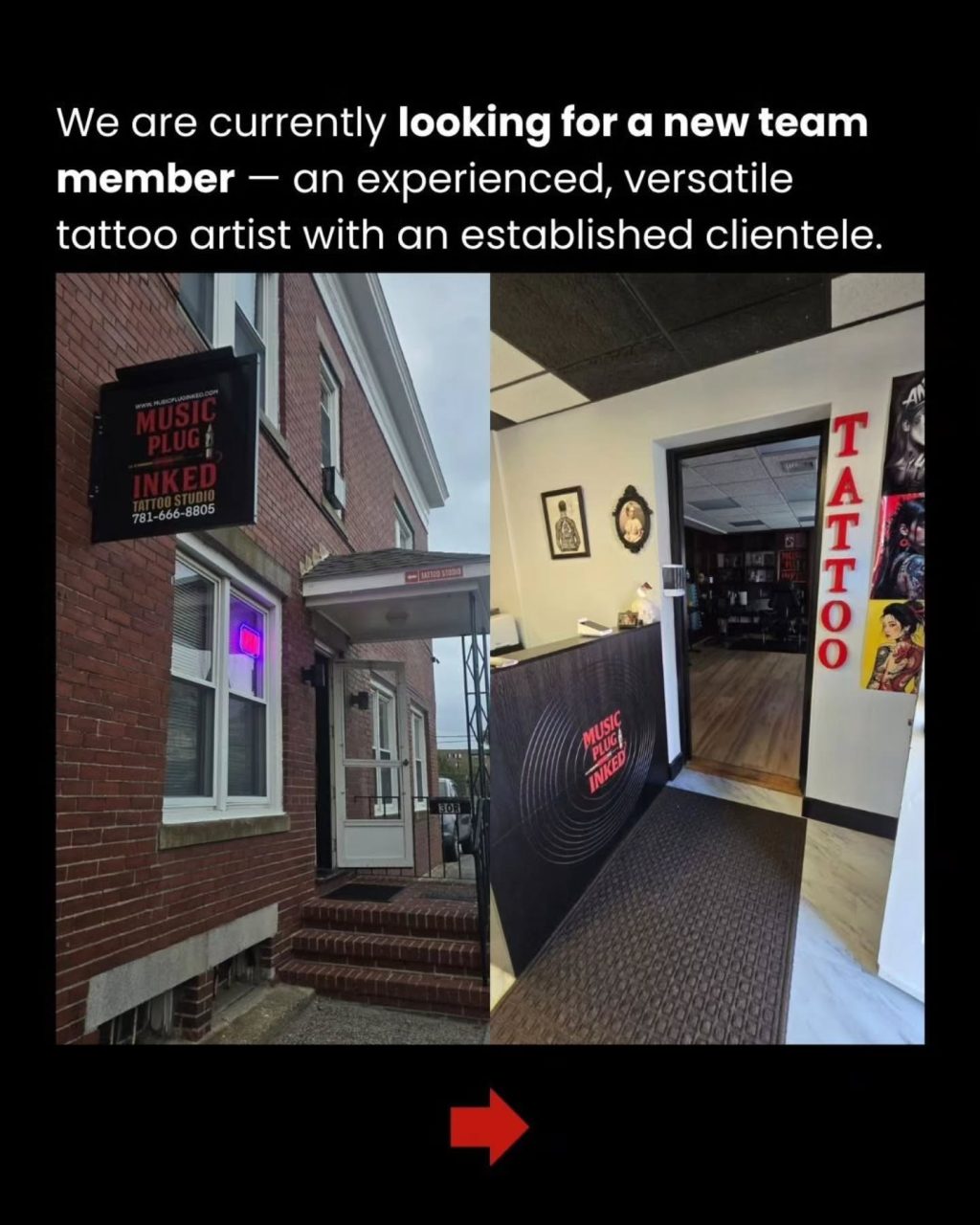 Instagram post from musicpluginked. This post is in position 2.