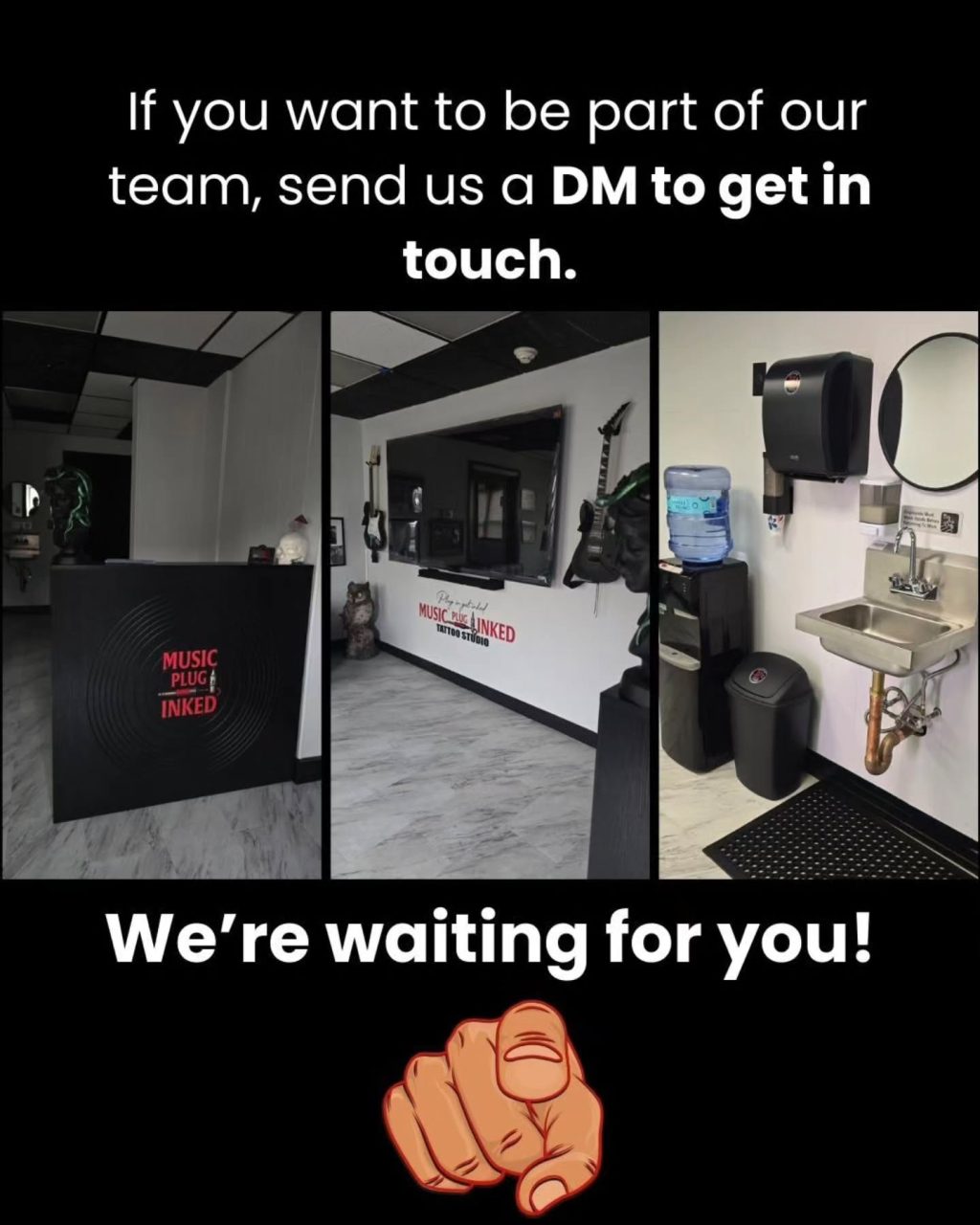 Instagram post from musicpluginked. This post is in position 3.