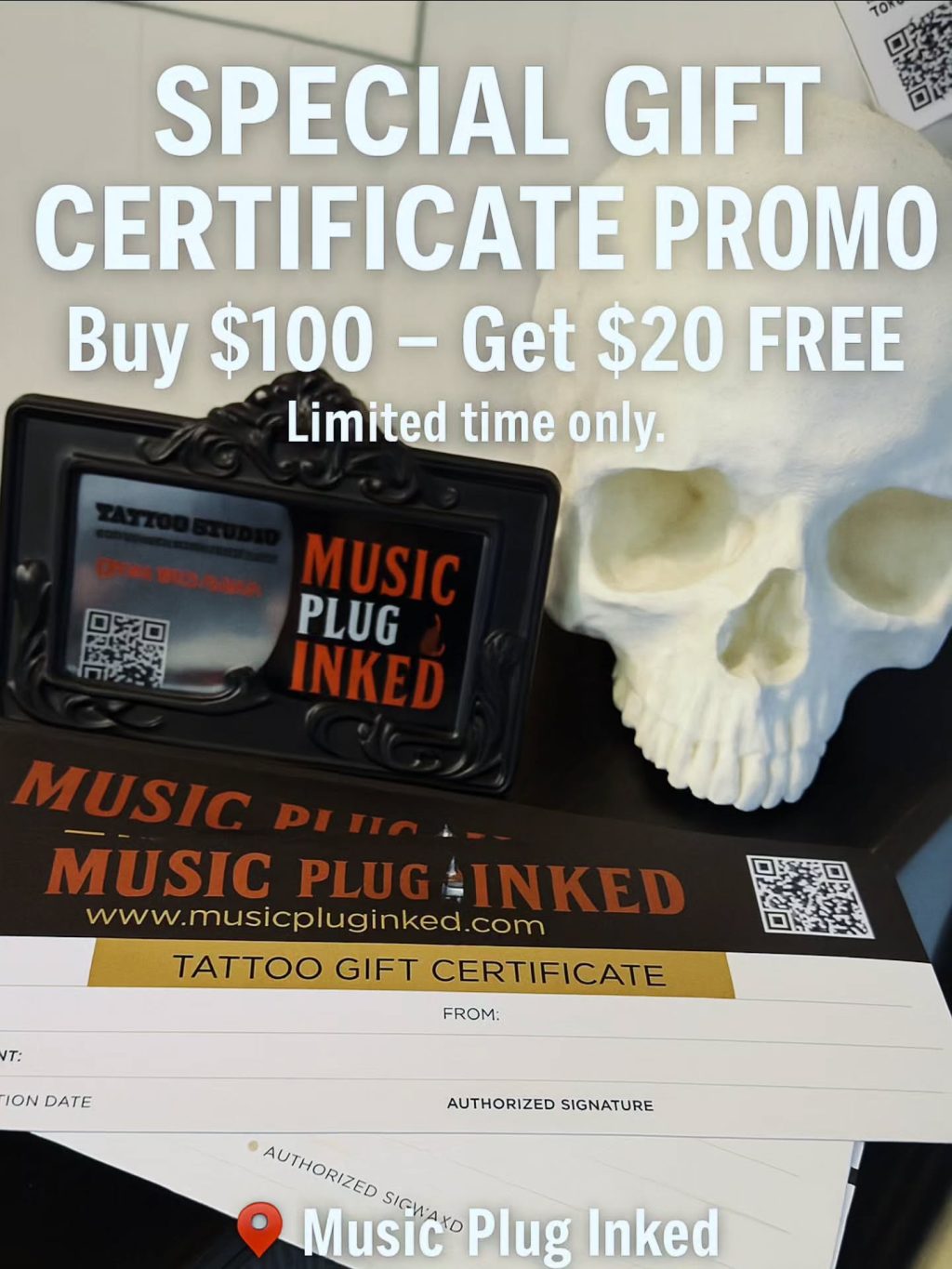 Instagram post from musicpluginked. This post is in position 1.