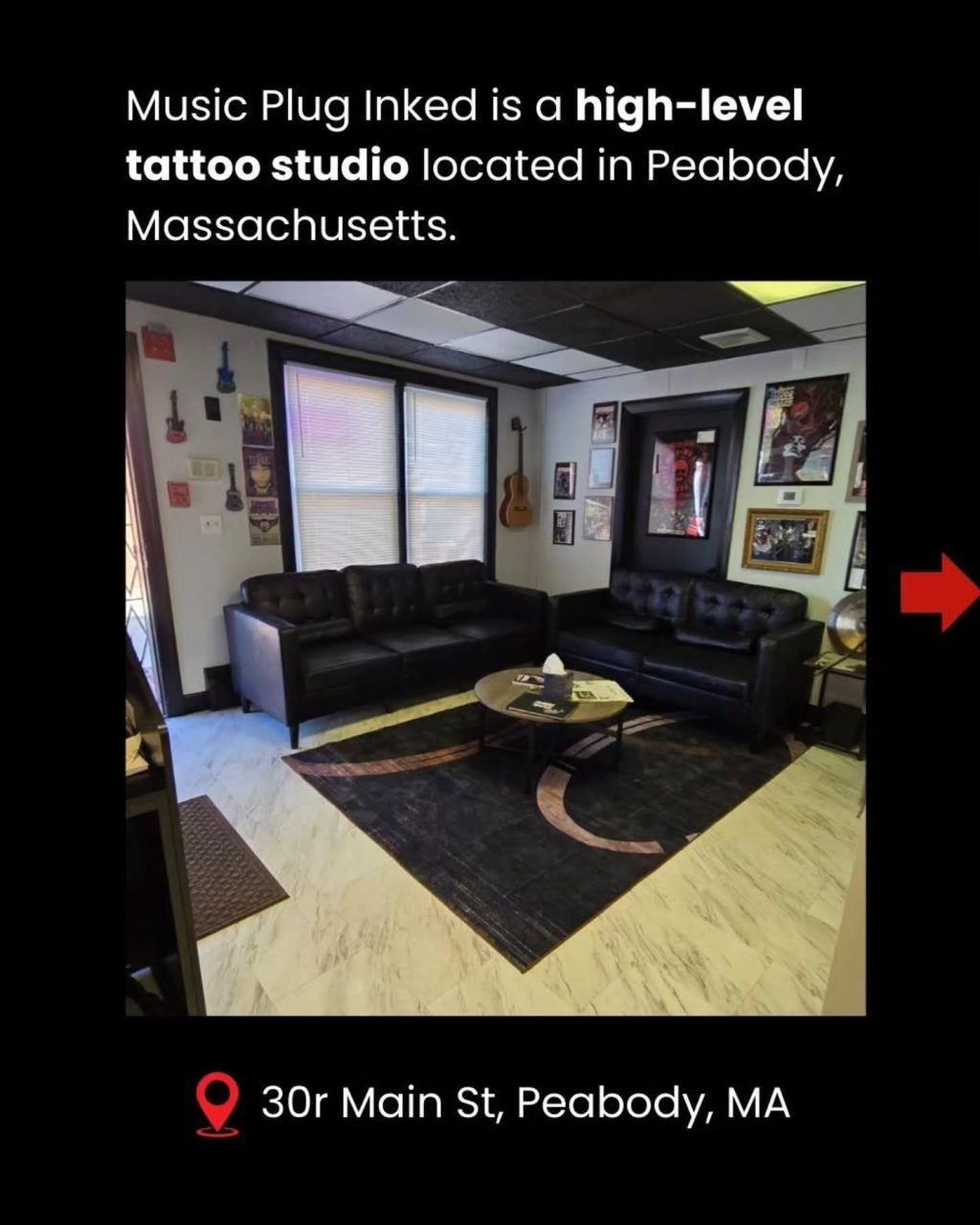 Instagram post from musicpluginked. This post is in position 1.