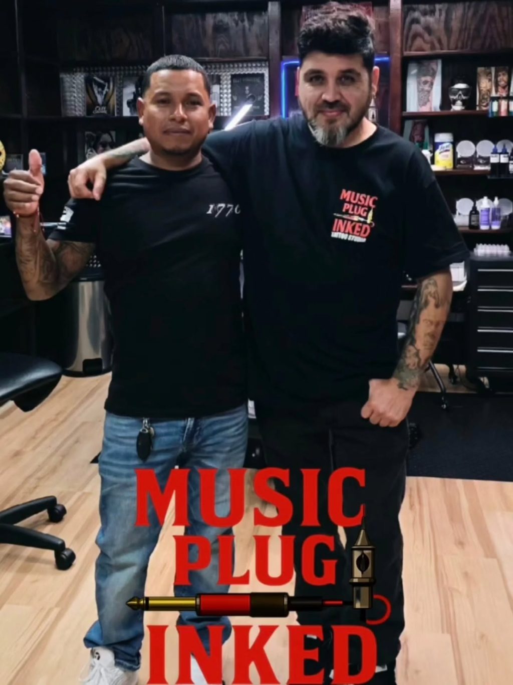 Instagram post from musicpluginked. This post is in position 6.