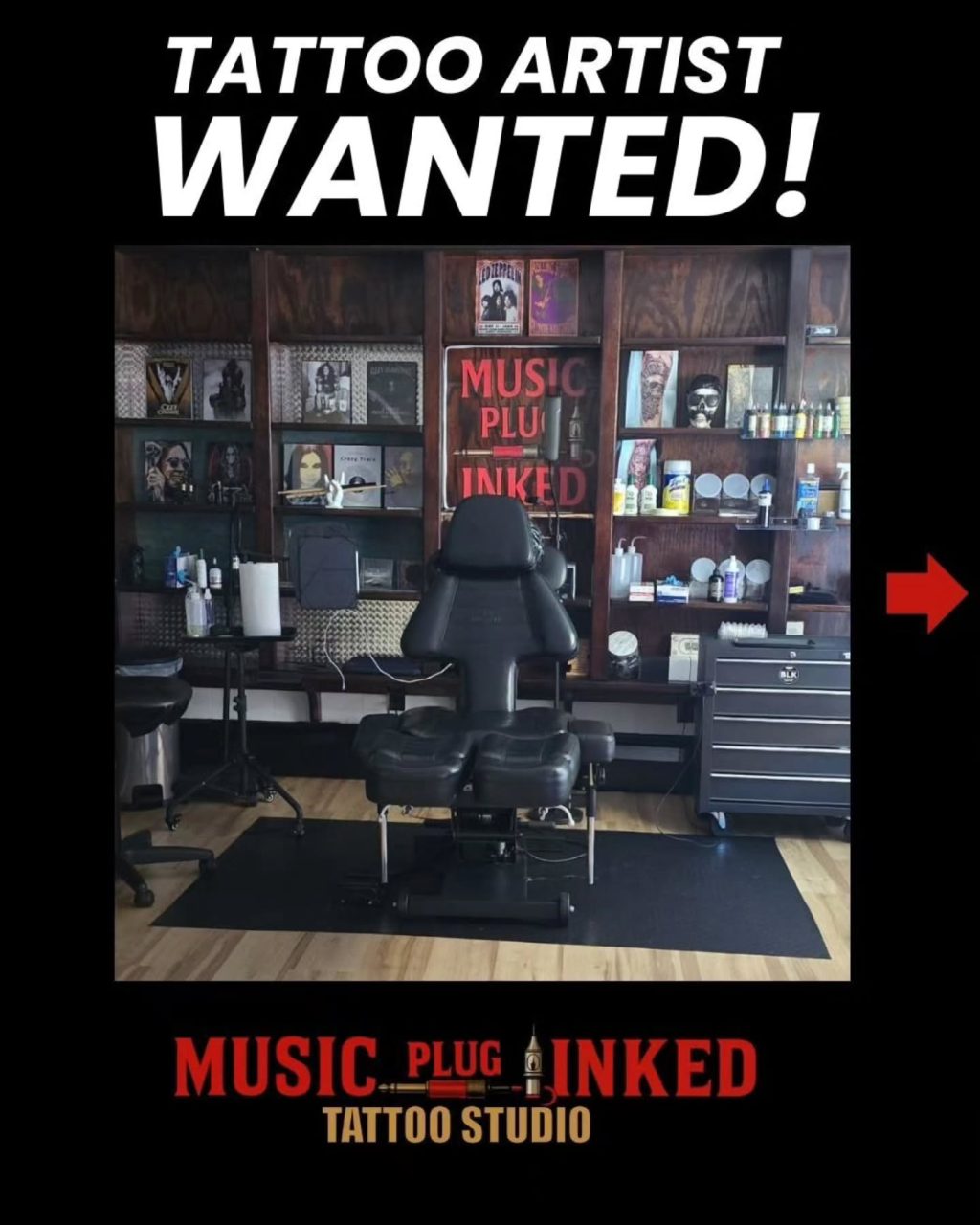 Instagram post from musicpluginked. This post is in position 0.